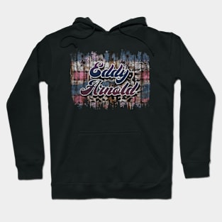 Personalized Eddy Name Vintage Styles Gift 70s 80s 90s Hoodie